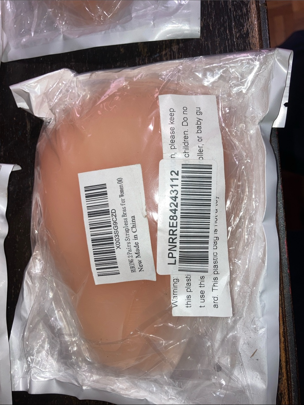 Ruring Nude Silicone bras Cushions – Skin-Tone